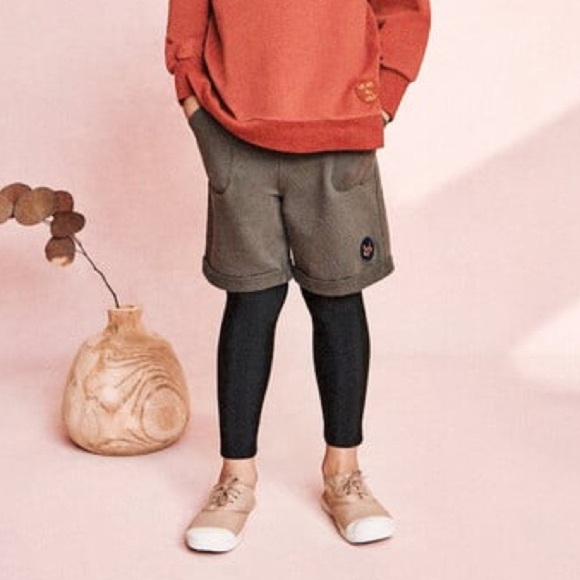 The Sunday Collective Kids Gym Combo Shorts Size 6 - Picture 4 of 4